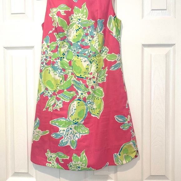 Lilly Pulitzer Pink Lemon Sleeveless dress - Picture 2 of 5